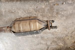 Catalizzatore di scarico Fiat Uno Turbo i.e ie 