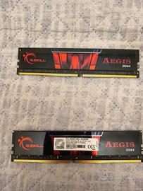 RAM Aegis G-Skill 8-16GB (F4-3000C16D-16GISB)