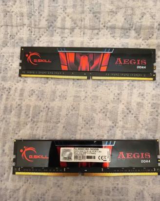 RAM Aegis G-Skill 8-16GB (F4-3000C16D-16GISB)