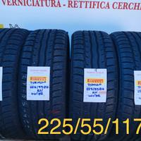 Gomme usate invernali 225/55/17