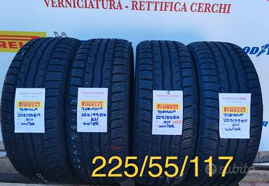 Gomme usate invernali 225/55/17