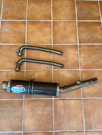 Scarico completo Termignoni t-max 500 2001-2007