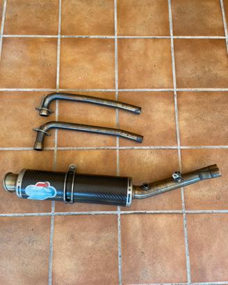 Scarico completo Termignoni t-max 500 2001-2007