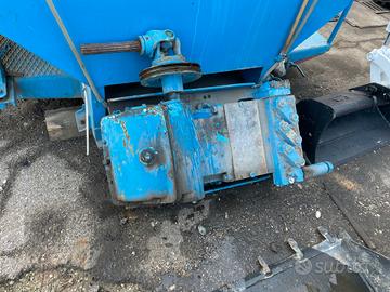 A106 Pompa per lavaggio ad alta pressione