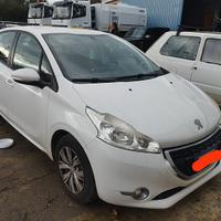 PEUGEOT 208 RICAMBI USATI 