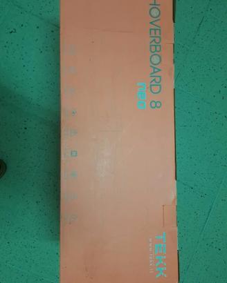Tekk Hoverboard 8 neo