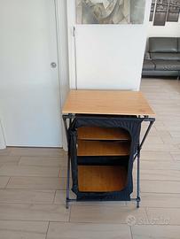 Armadio mobile da campeggio Froyak. 60x46x85 cm