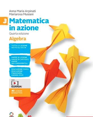 Matematica in azione 3