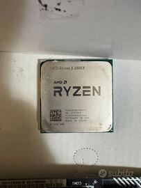 Ryzen 5 2600x con dissipatore