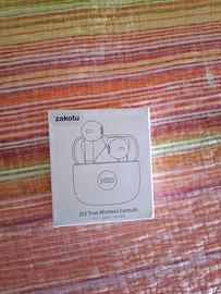 cuffiette bluetooth zakotu j53 true wireless 