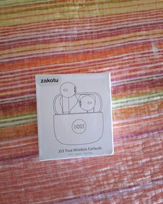 cuffiette bluetooth zakotu j53 true wireless 