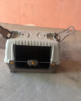 Trsportino per cane rigido