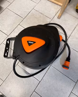 Tubo acqua avvolgibile 10 mt