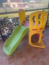 Scivolo little  tikes