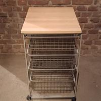 Carrello portatutto  con rotelle