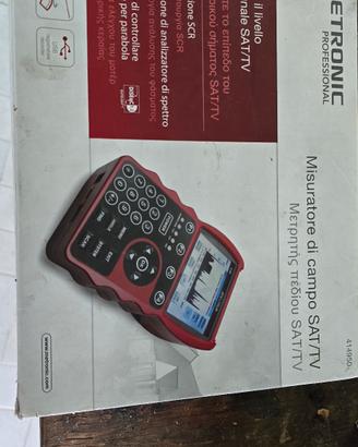 strumenti  per cercare segnale  antena DVB-T2/S2