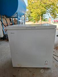 Pozzetto Freezer Hisense 198L