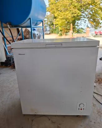 Pozzetto Freezer Hisense 198L