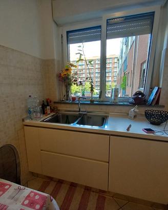 Cucina Rossana angolare