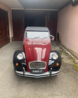 2cv charleston Citroen anno 1983