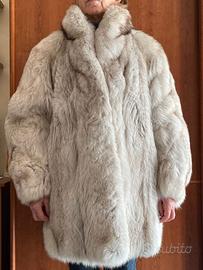 Pelliccia di volpe bianca della Groenlandia