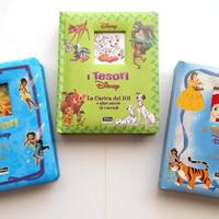 LIBRI DISNEY  - Collana TESORI DISNEY (3 volumi)