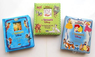 LIBRI DISNEY  - Collana TESORI DISNEY (3 volumi)