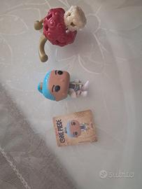 One piece funko pop vivi e frutto homo