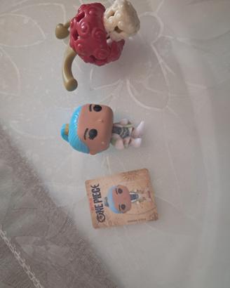 One piece funko pop vivi e frutto homo