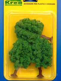 ALBERI X MODELLISMO VERDE CM 9 HO 1/87  KREA