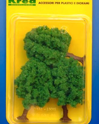 ALBERI X MODELLISMO VERDE CM 9 HO 1/87  KREA