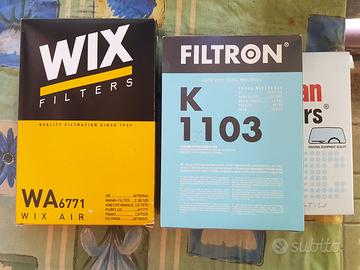 filtri aria e abitacolo stilo