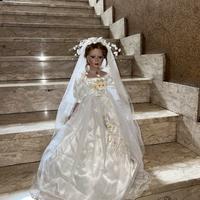 La sposa (bambola per arredo di casa)