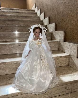 La sposa (bambola per arredo di casa)