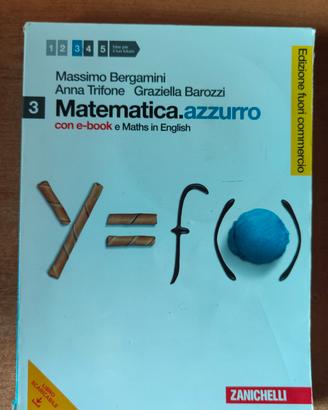 Matematica Azzurro 3
