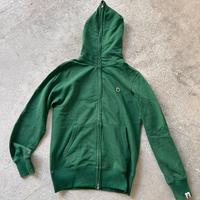 Felpa verde bape