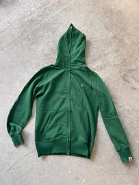 Felpa verde bape