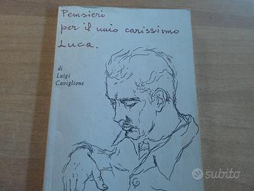 Raro: "Pensieri per Luca" - Unico Online