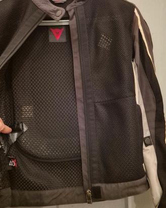 Giacca moto donna 