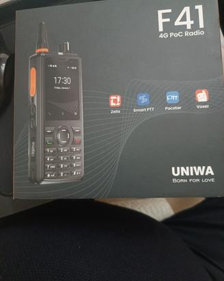 Uniwa F41. poc radio