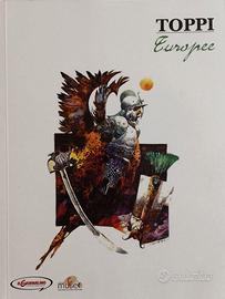 Sergio Toppi 'Europee vol. 3'.