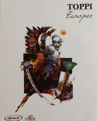 Sergio Toppi 'Europee vol. 3'.
