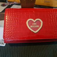 Moschino borsetta rossa