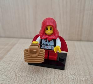 Lego minifigures series 7 Little Red Riding Hood