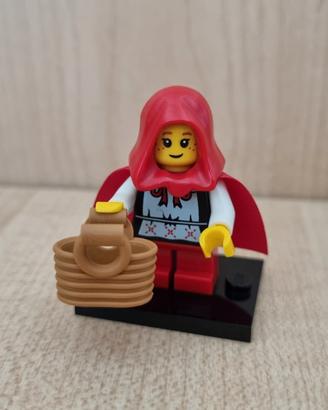 Lego minifigures series 7 Little Red Riding Hood