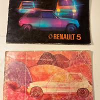 Uso e manutenzione Renault 5 in italiano