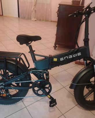 BICICLETTA ELETTRICA ENGUIE NUOVA