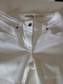 pantaloni Burberry