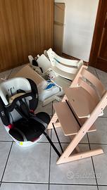 Lotto prodotti infanzia Stokke