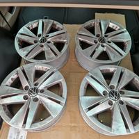 4 Cerchi in lega 16" Originali VW Golf 8 - Modell